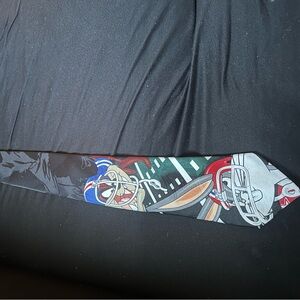 Looney Tunes Neck Tie – Taz & Bugs Bunny Cartoon Design